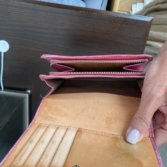 Vintage coach wallet - Picture 2 of 3